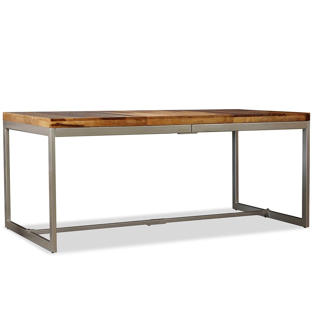 Wood Rectangular Dining Table E2867