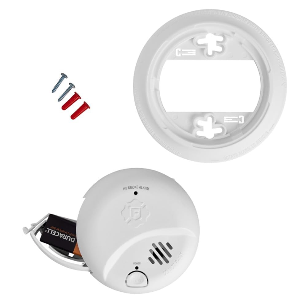 Battery-Operated Smoke Alarm G437