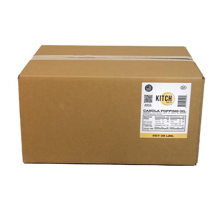 Canola Popping Oil 35 Pounds V267152