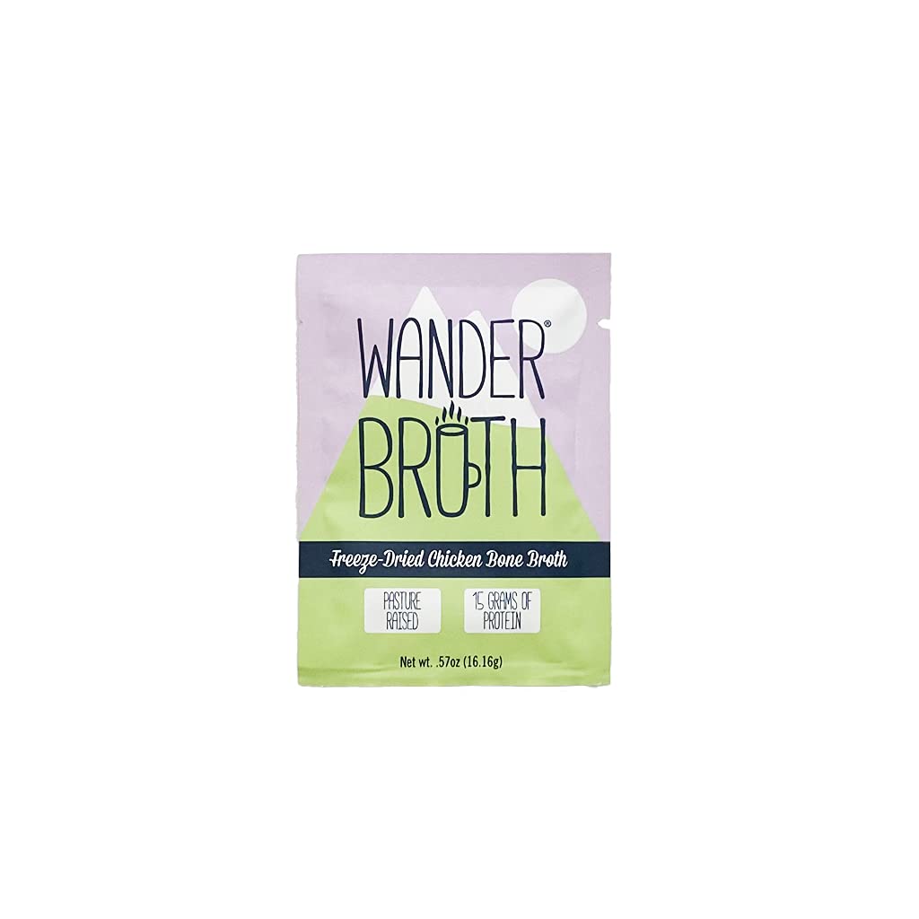 Freeze-Dried Organic Chicken Bone Broth, 10 Pack Z107906