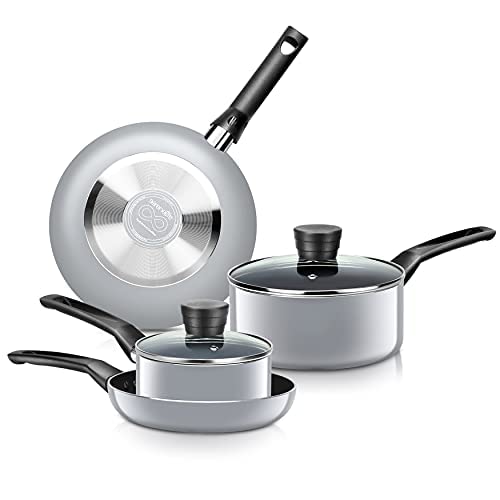 Nonstick 6-Piece Cookware Set U691719