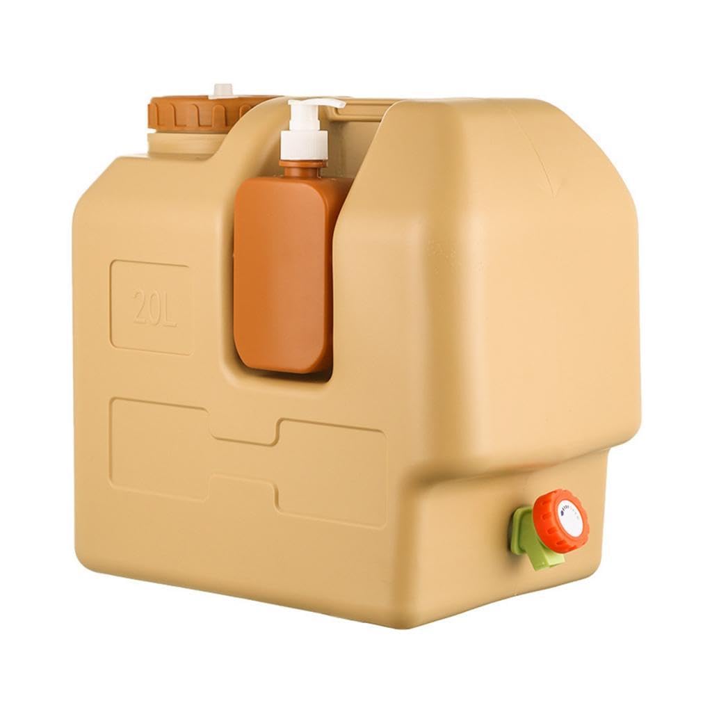 20L Water Container with Spigot W694