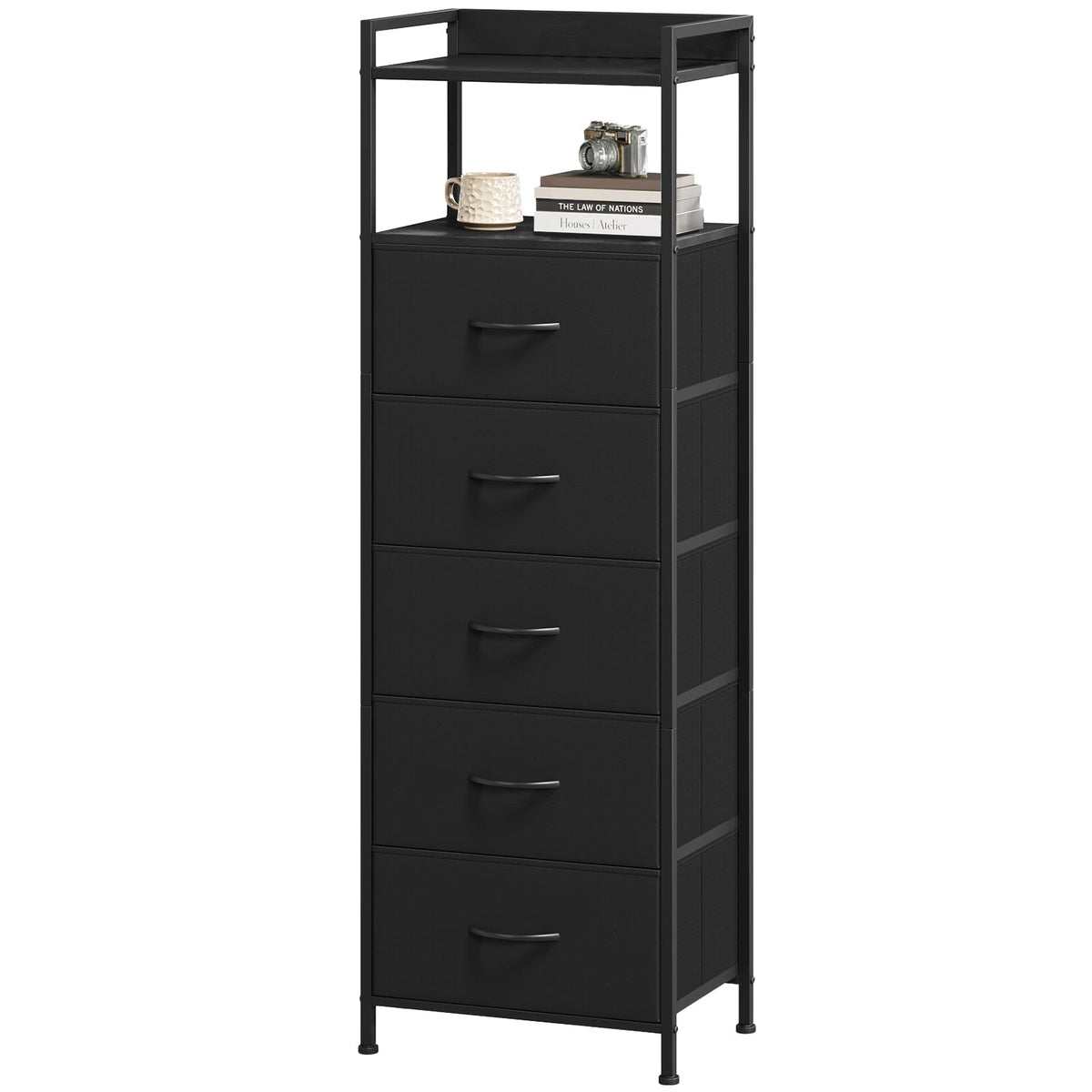 Tall 5 Drawer Dresser S55037