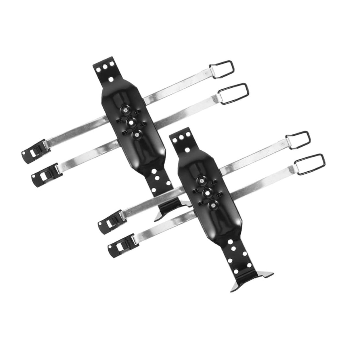 2pcs Fire Extinguisher Mounting Holder Wall Bracket R280