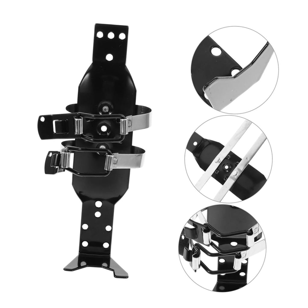 2pcs Fire Extinguisher Mounting Holder Wall Bracket R280