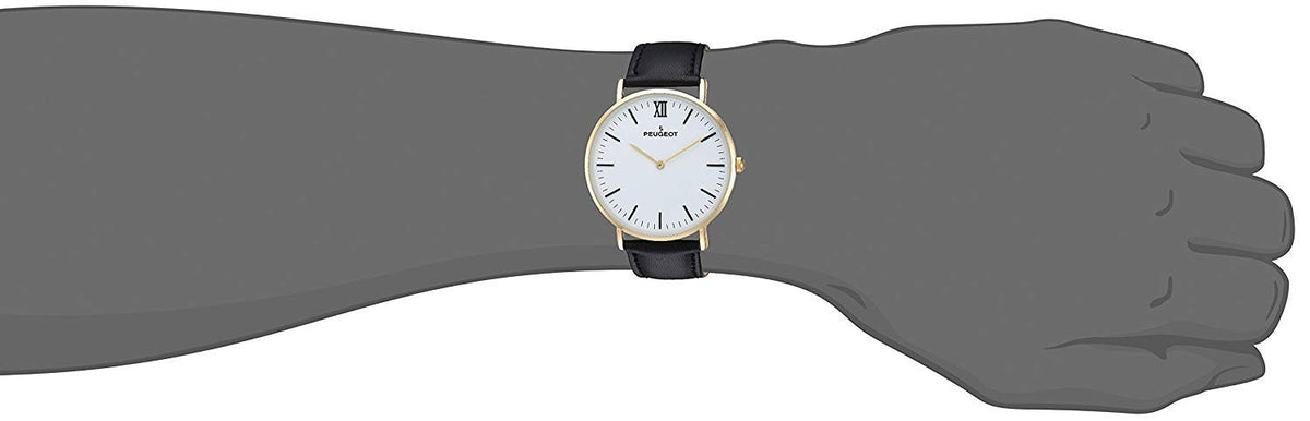 Men's Ultra Slim Minimalist Round Dress Watch G5331