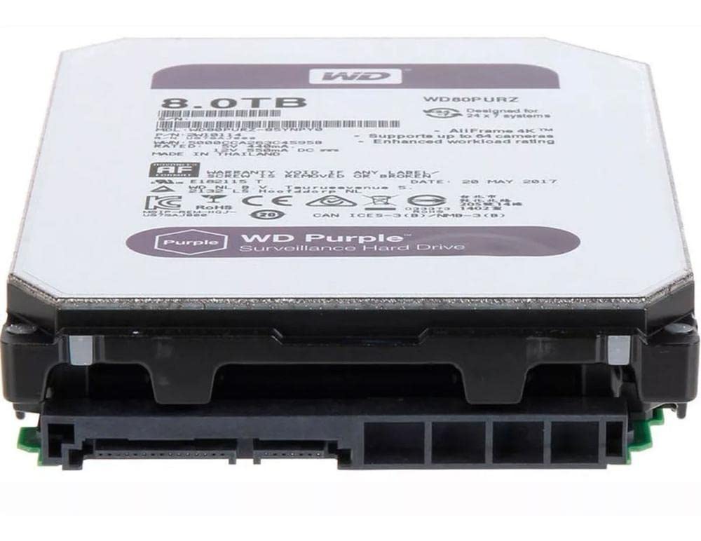 8TB SATA 6 Gb/s 256 MB Cache 3.5" Internal Hard Drive H960190