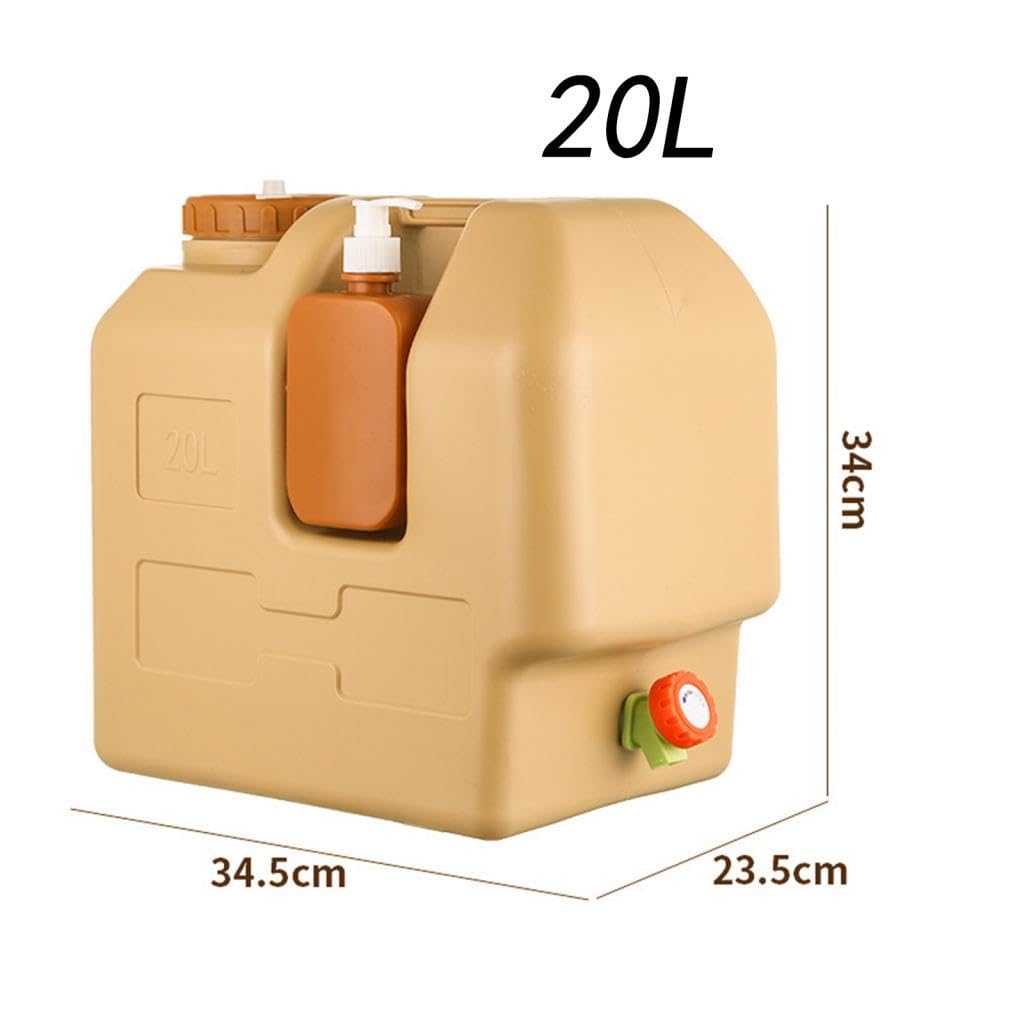 20L Water Container with Spigot W694