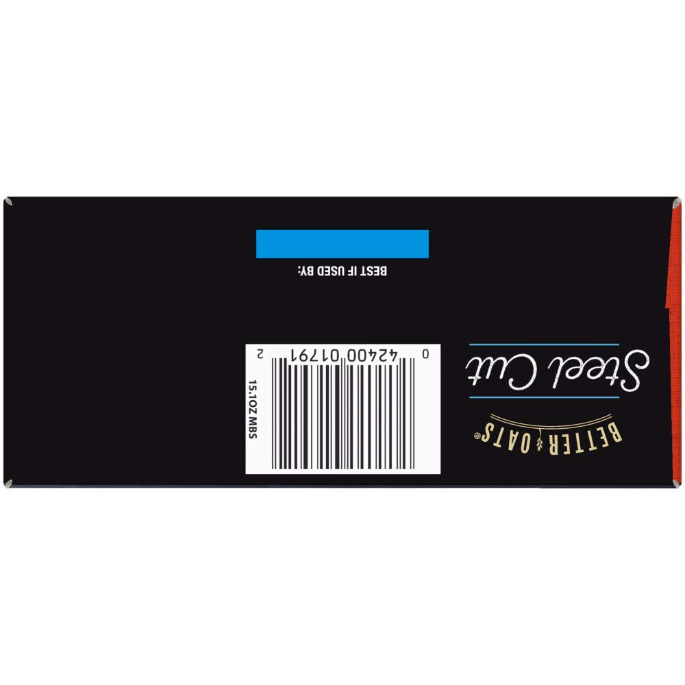 Steel Cut Maple & Brown Sugar Oatmeal 15.1 oz 6 Pack Q906254