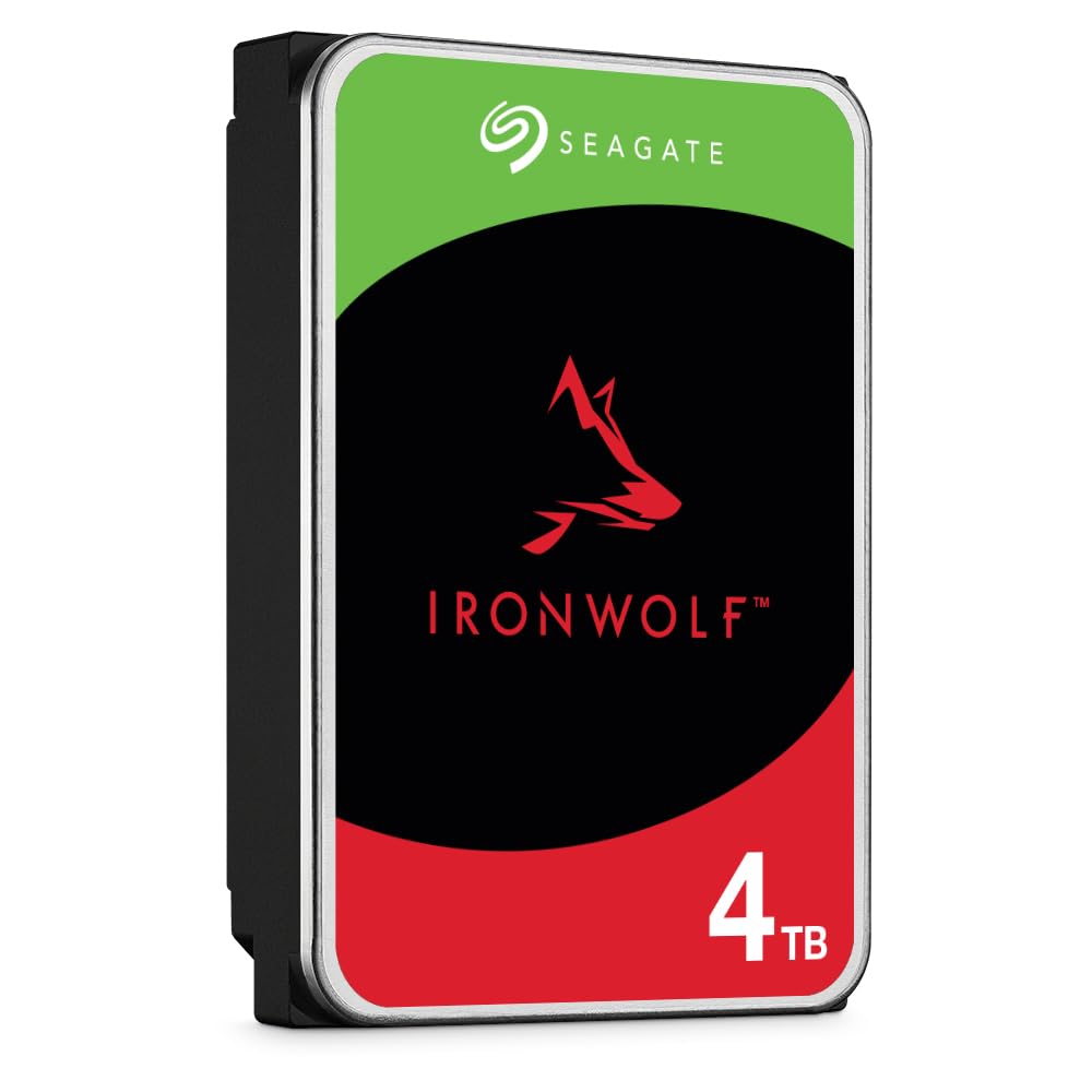 4 TB 3.5" Internal SATA Hard Drive B654