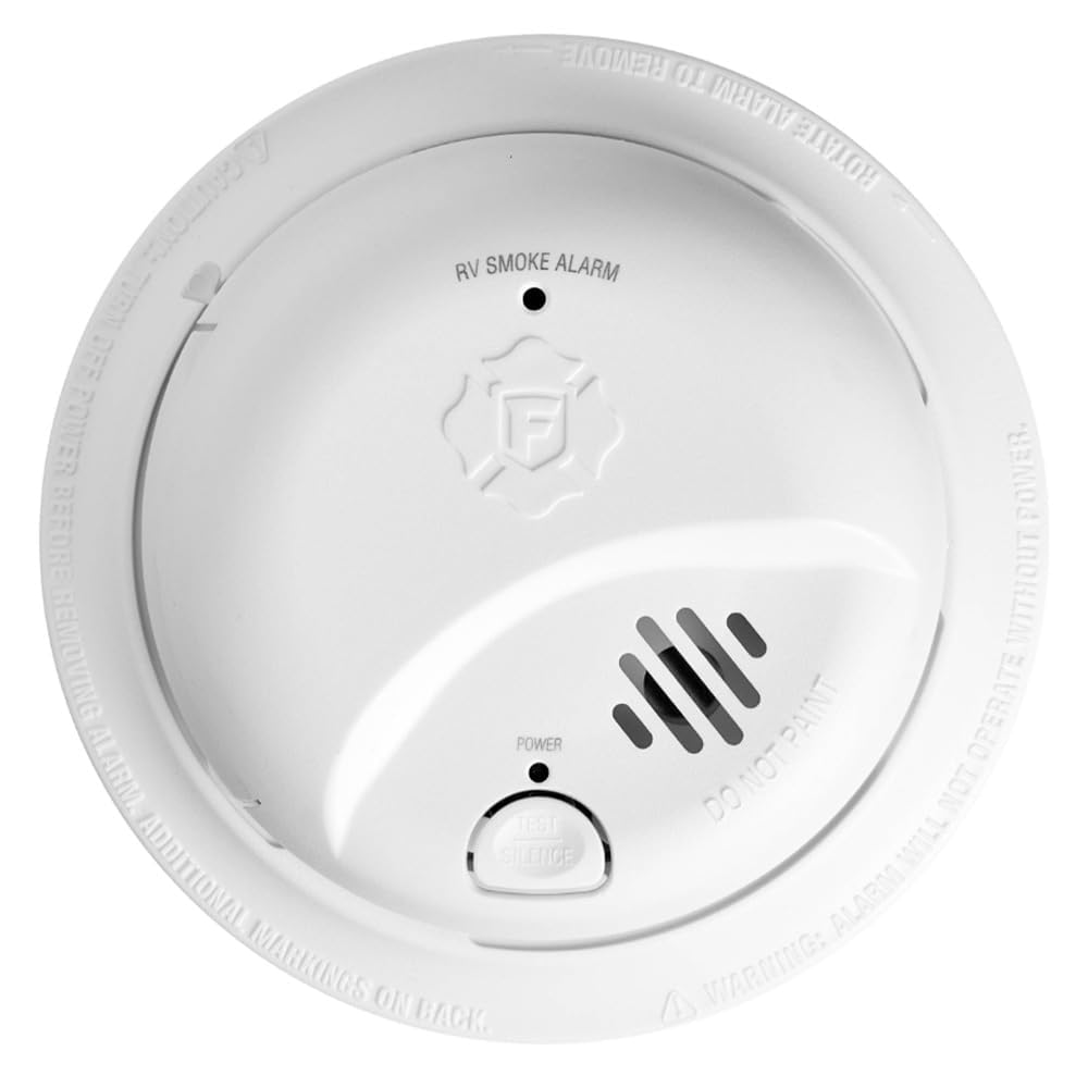 Battery-Operated Smoke Alarm G437