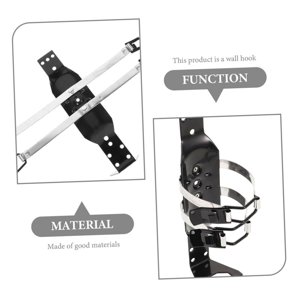2pcs Fire Extinguisher Mounting Holder Wall Bracket R280