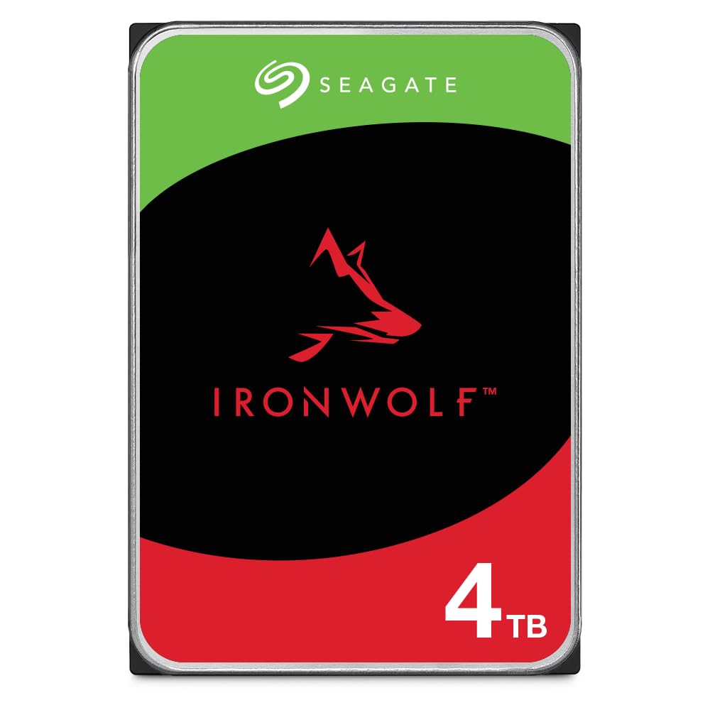 4 TB 3.5" Internal SATA Hard Drive B654