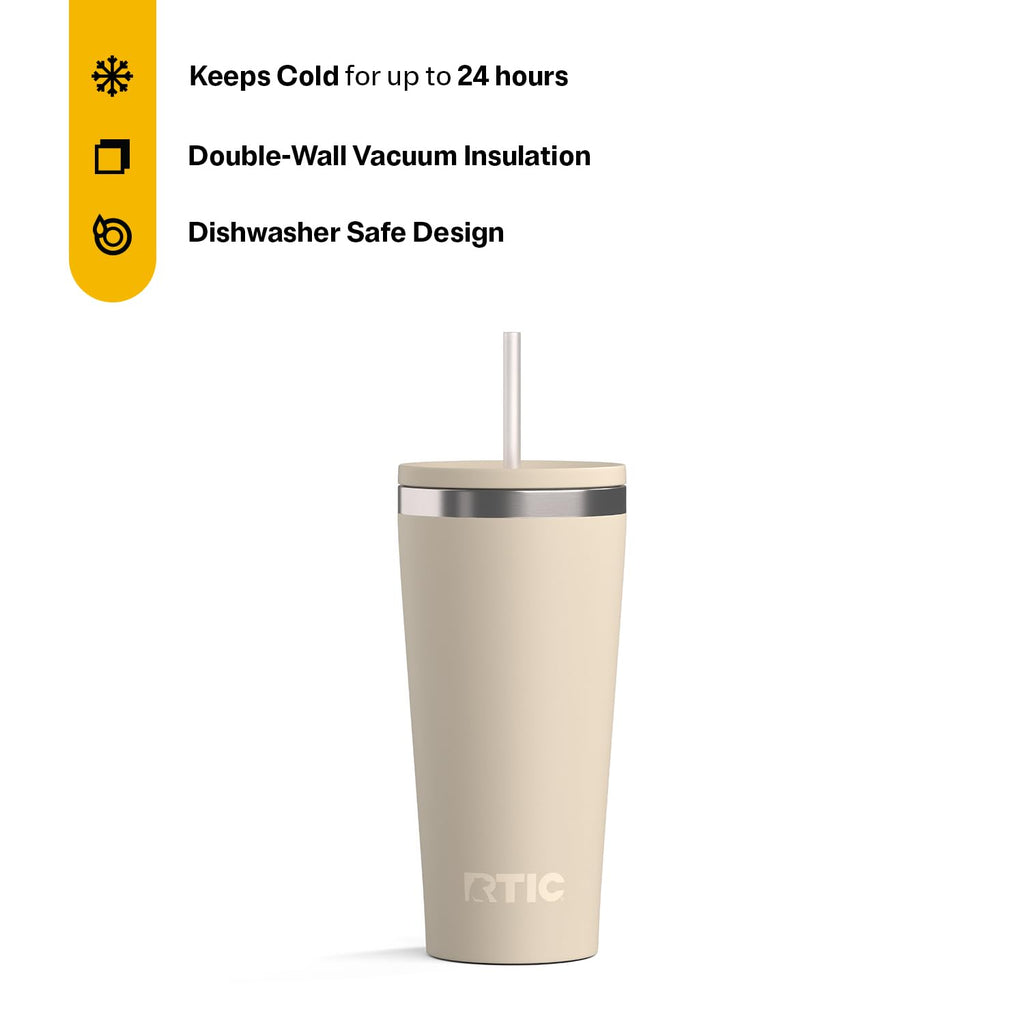 20oz Insulated Ceramic Lined Tumbler D5684