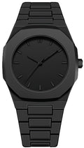 Black Arabic Numeral Quartz Watch L4697