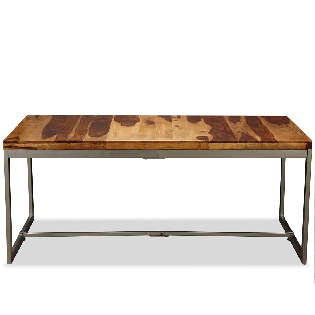 Wood Rectangular Dining Table E2867