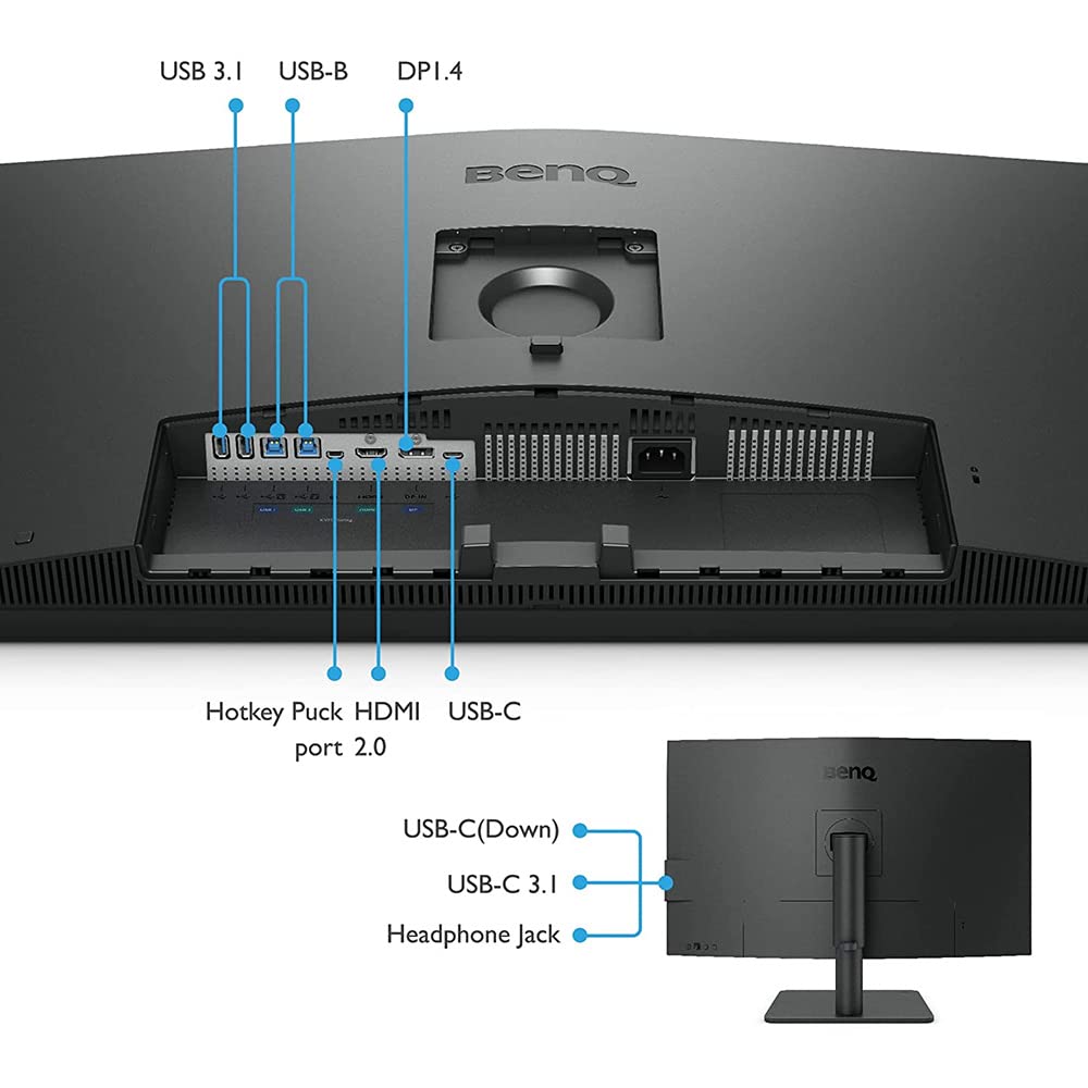 32" 4K UHD IPS Monitor with USB-C N739634