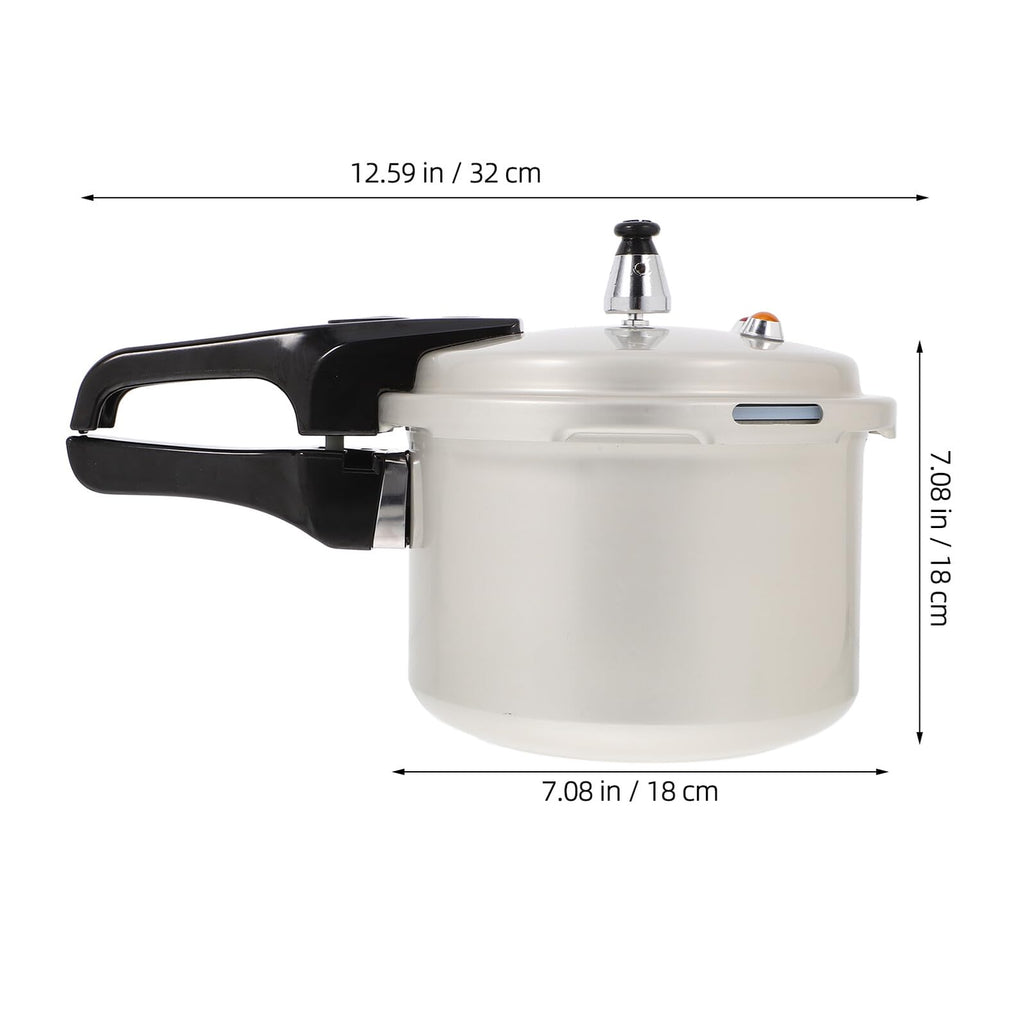 Pressure Cooker 3l Aluminum Pot with Handle Y7050