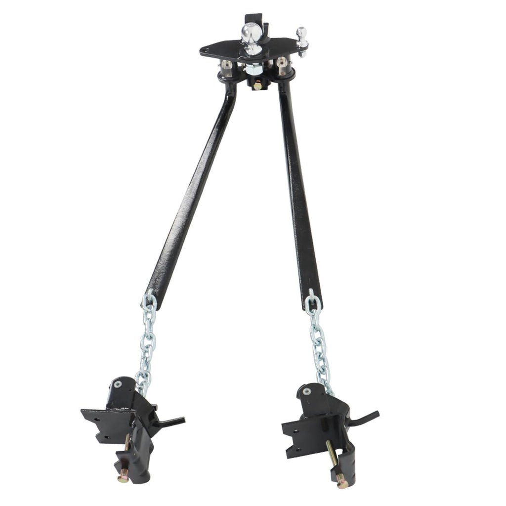1000 lbs Weight Distribution Hitch Kit with Sway Control 2-in Shank L675