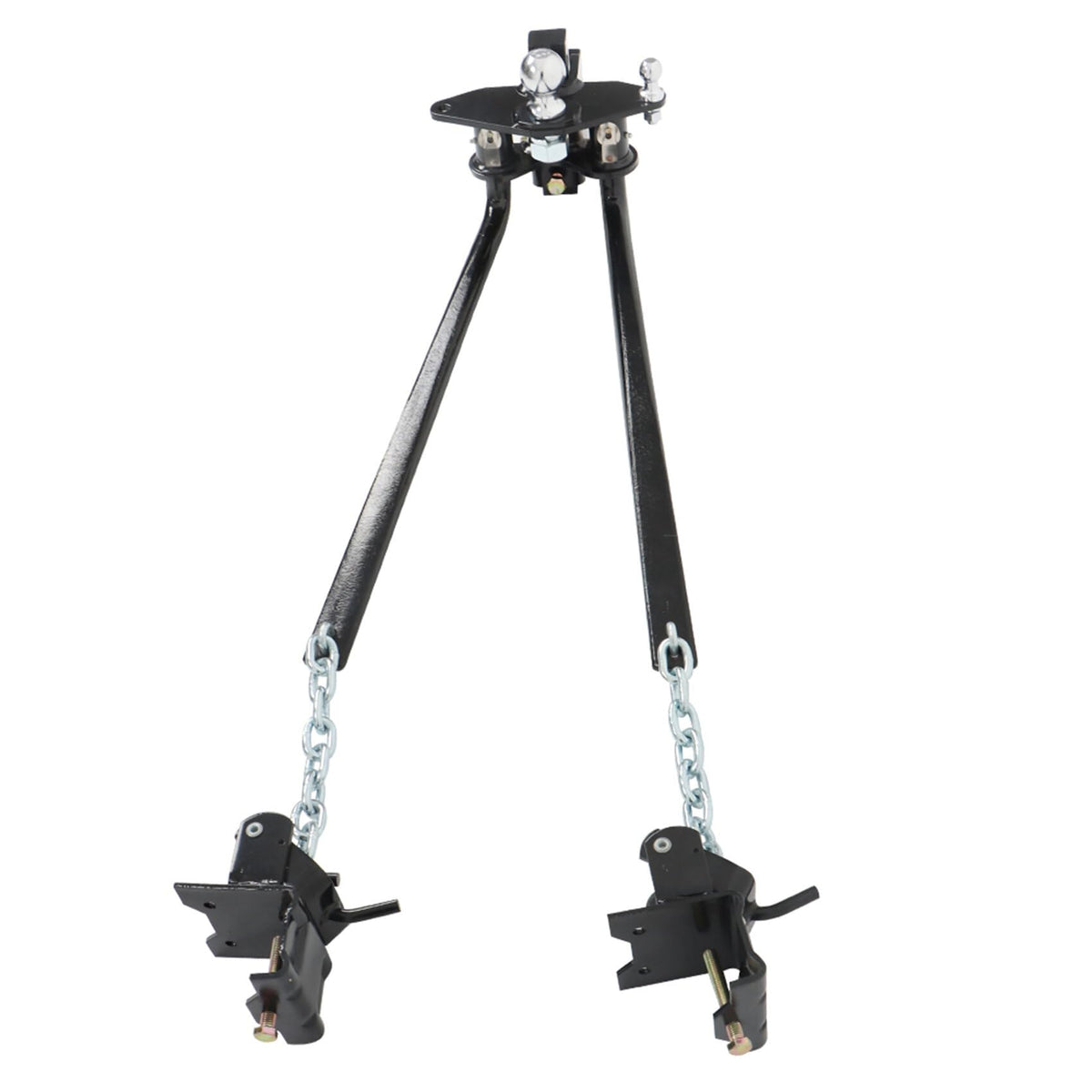 1000 lbs Weight Distribution Hitch Kit with Sway Control 2-in Shank L675