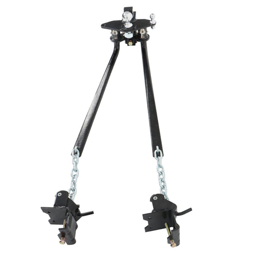 1000 lbs Weight Distribution Hitch Kit with Sway Control 2-in Shank L675