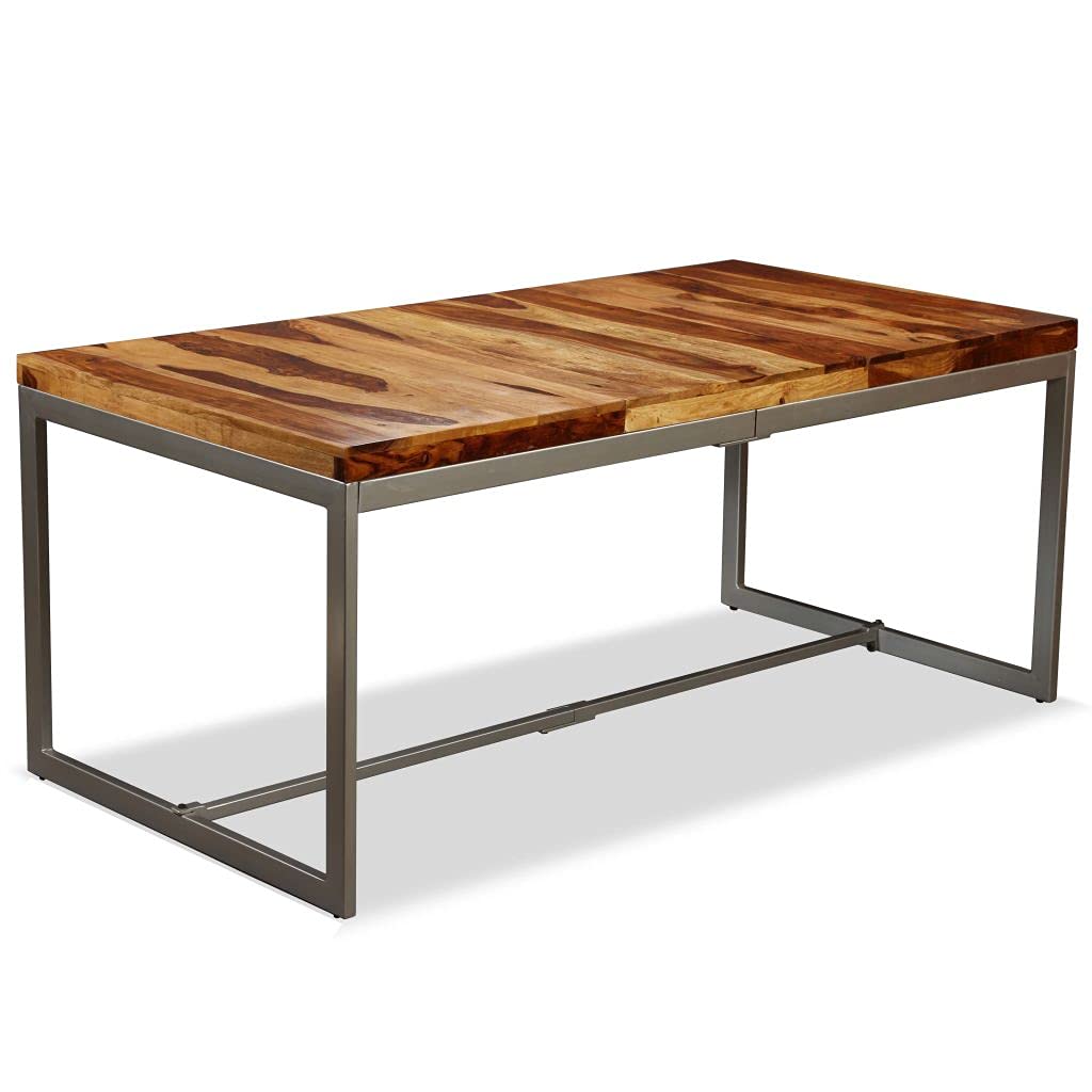 Wood Rectangular Dining Table E2867
