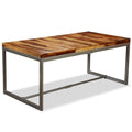 Wood Rectangular Dining Table E2867