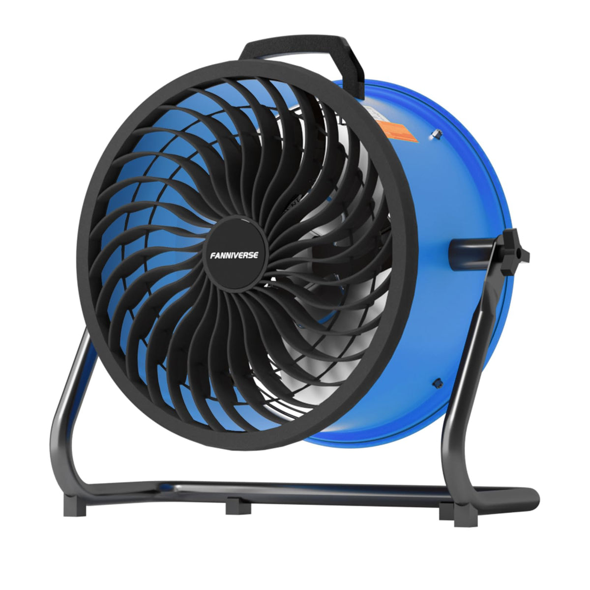 16 Inch High Velocity Floor Fan 3000 CFM Heavy Duty Metal 3-Speed M626