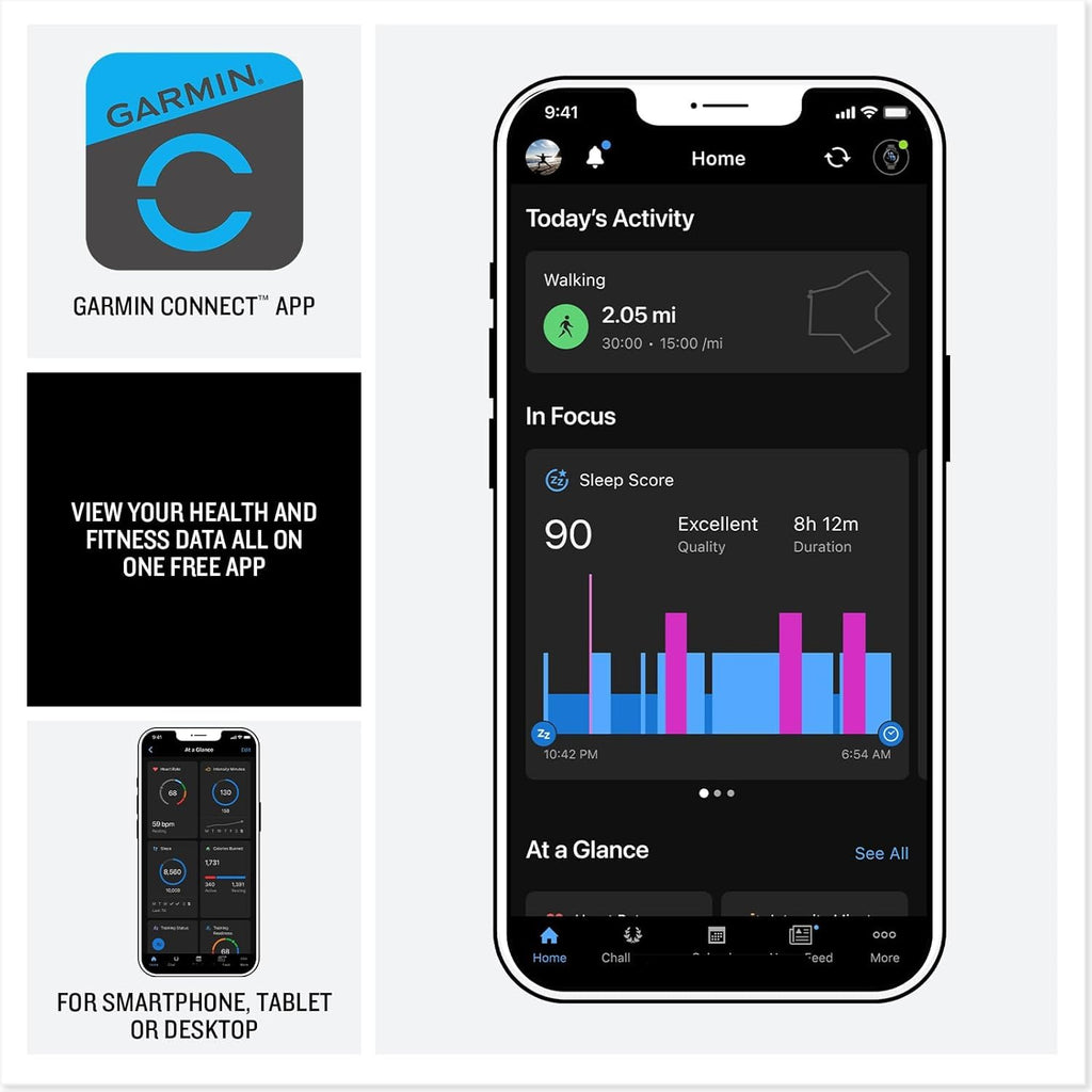 GPS Smartwatch with AMOLED Display S871