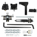1000 lbs Weight Distribution Hitch Kit with Sway Control 2-in Shank L675