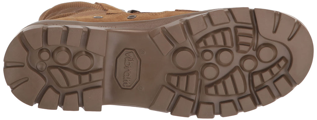 Coyote Suede Combat Boots U59801