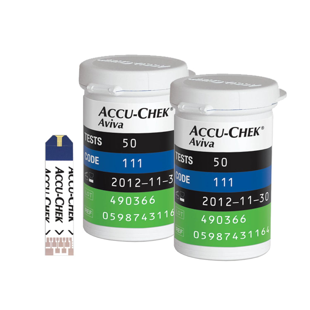 Blood Glucose Test Strips Pack of 100 W24975