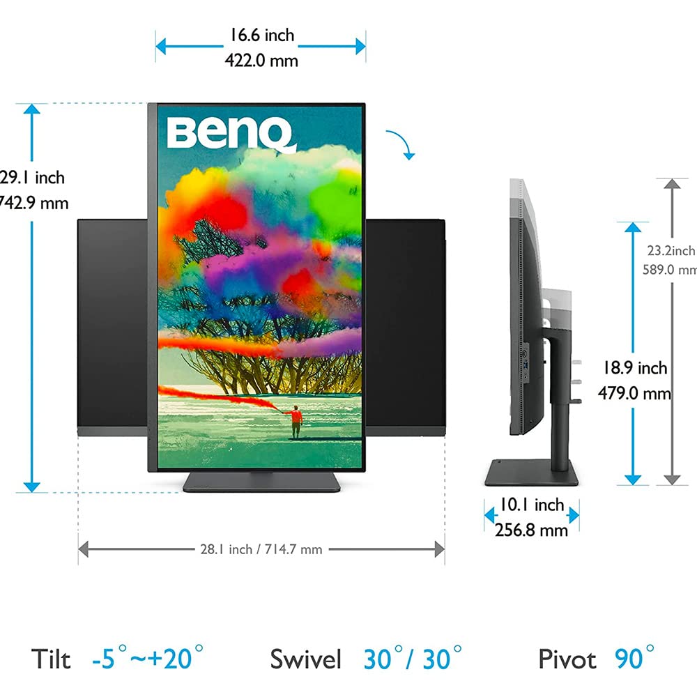 32" 4K UHD IPS Monitor with USB-C N739634