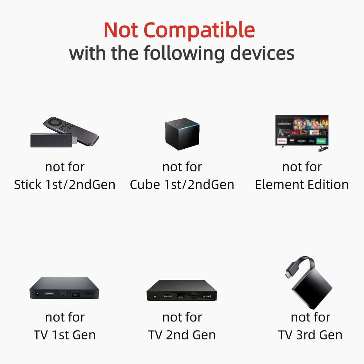 Replacement Voice Remote X23886