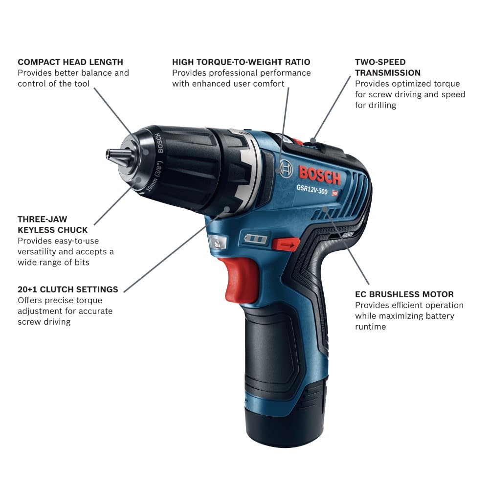 12V Max Brushless 3/8 In. Drill/Driver Kit J60669