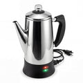 Electric 12 Cup Stainless Steel Coffee Percolator C568