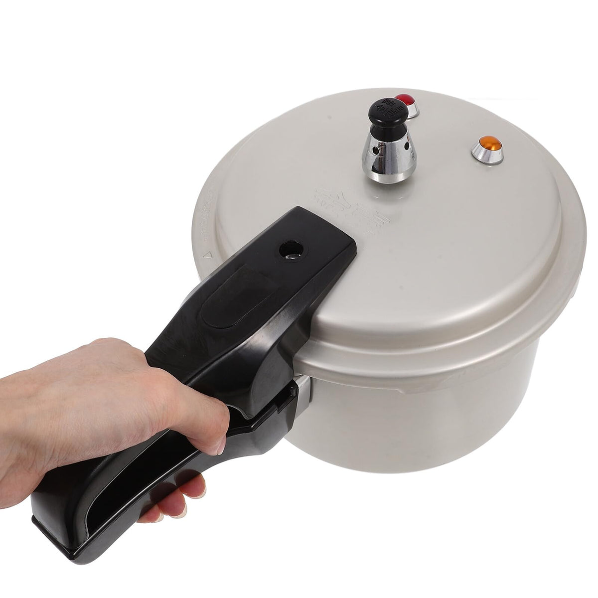 Pressure Cooker 3l Aluminum Pot with Handle Y7050