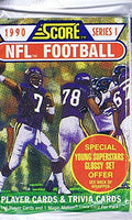 NFL Football Trading Cards Wax Pack Z2518