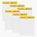 Blue Easel Pads 25 x 30 in. 30 Sheets Pack of 6 A834
