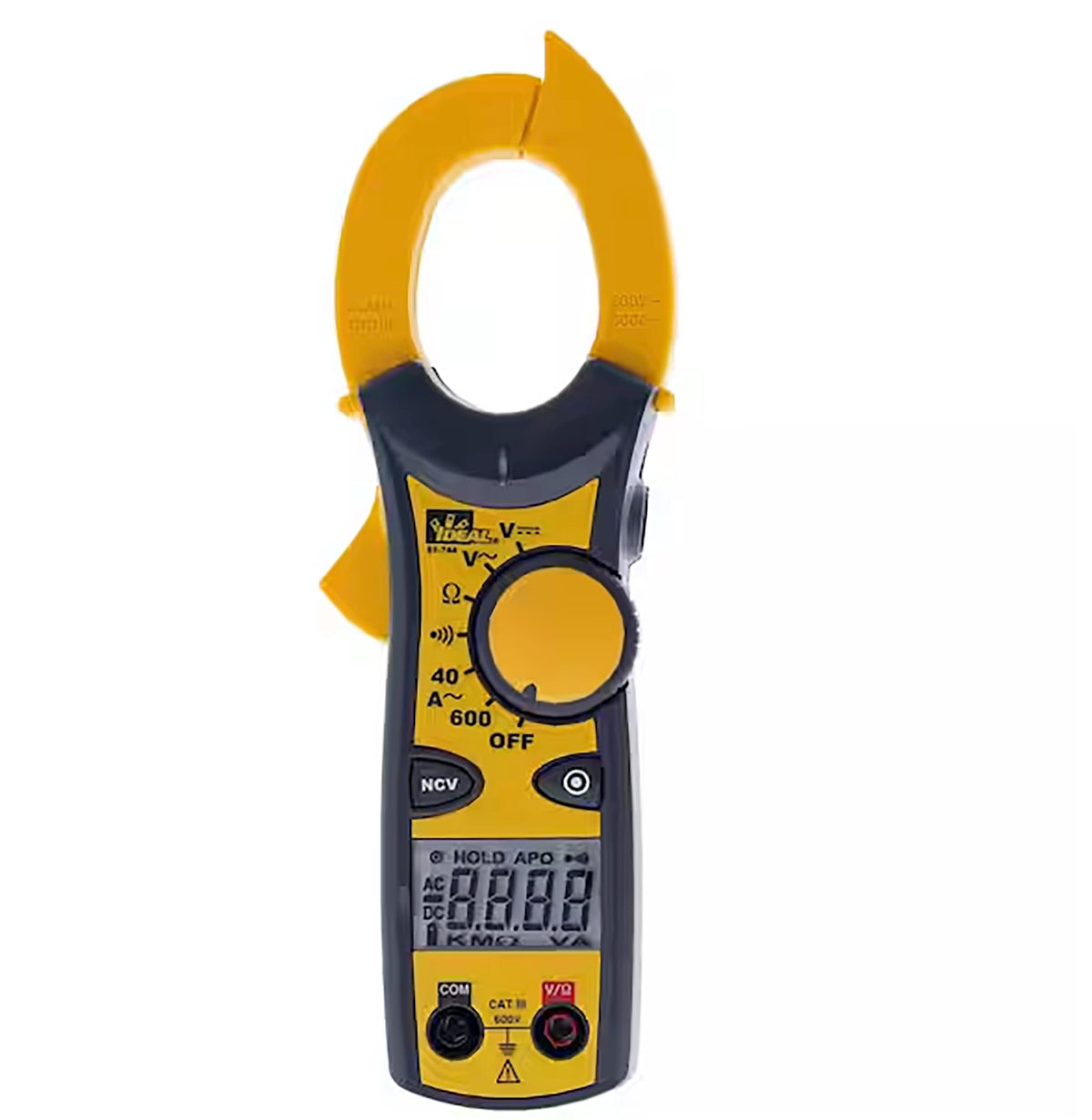 600A AC Clamp Meter A529