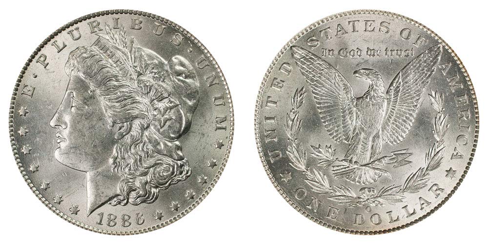 Morgan Silver Dollar Collectible Coin O2375