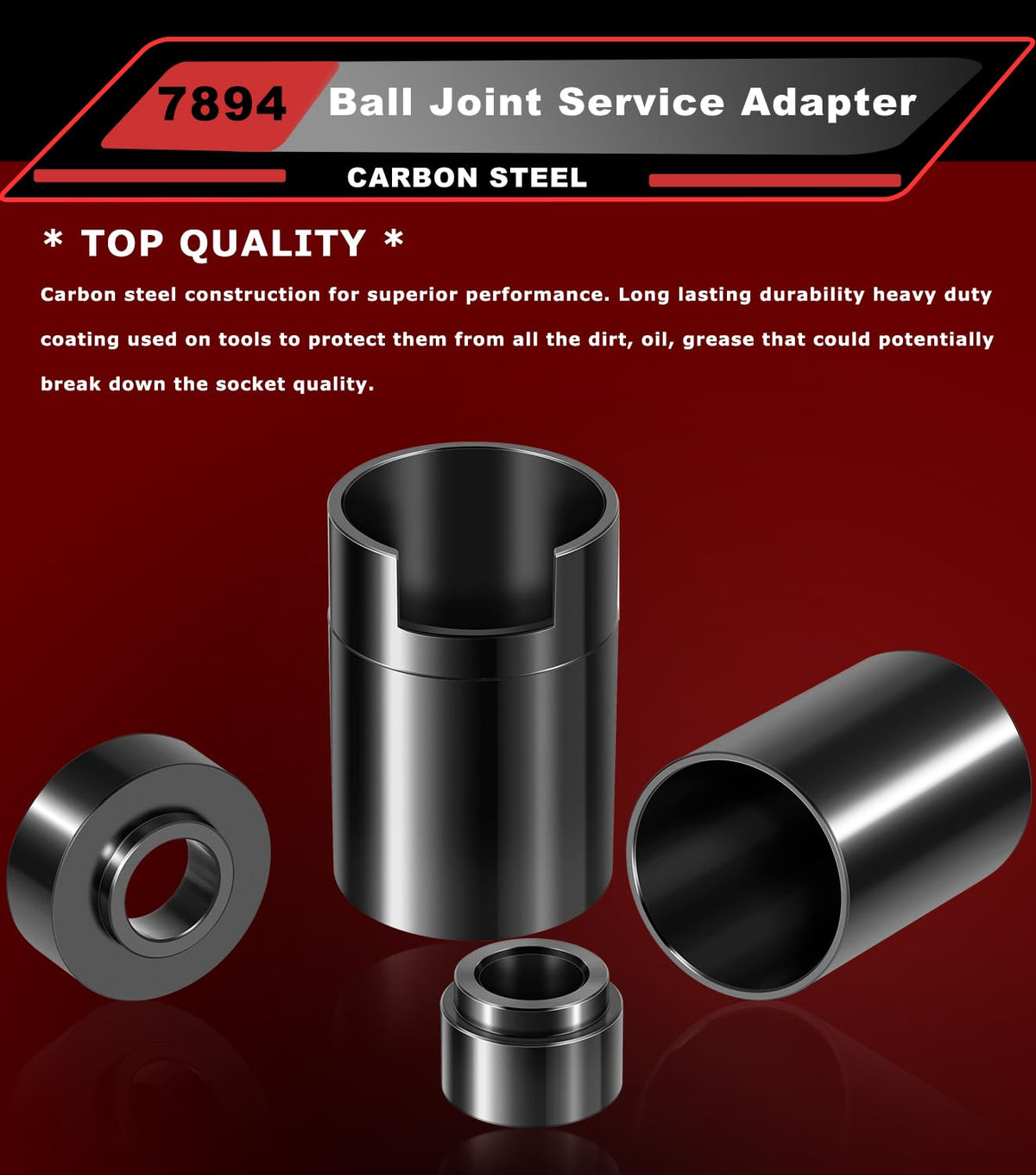 4PCS Ball Joint Service Adapter Set N730