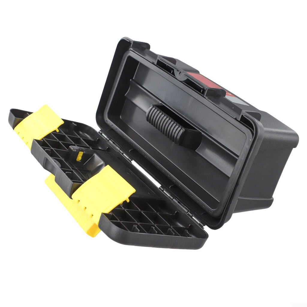 10 Inch Portable Plastic Toolbox with Two Layer Storage H78529