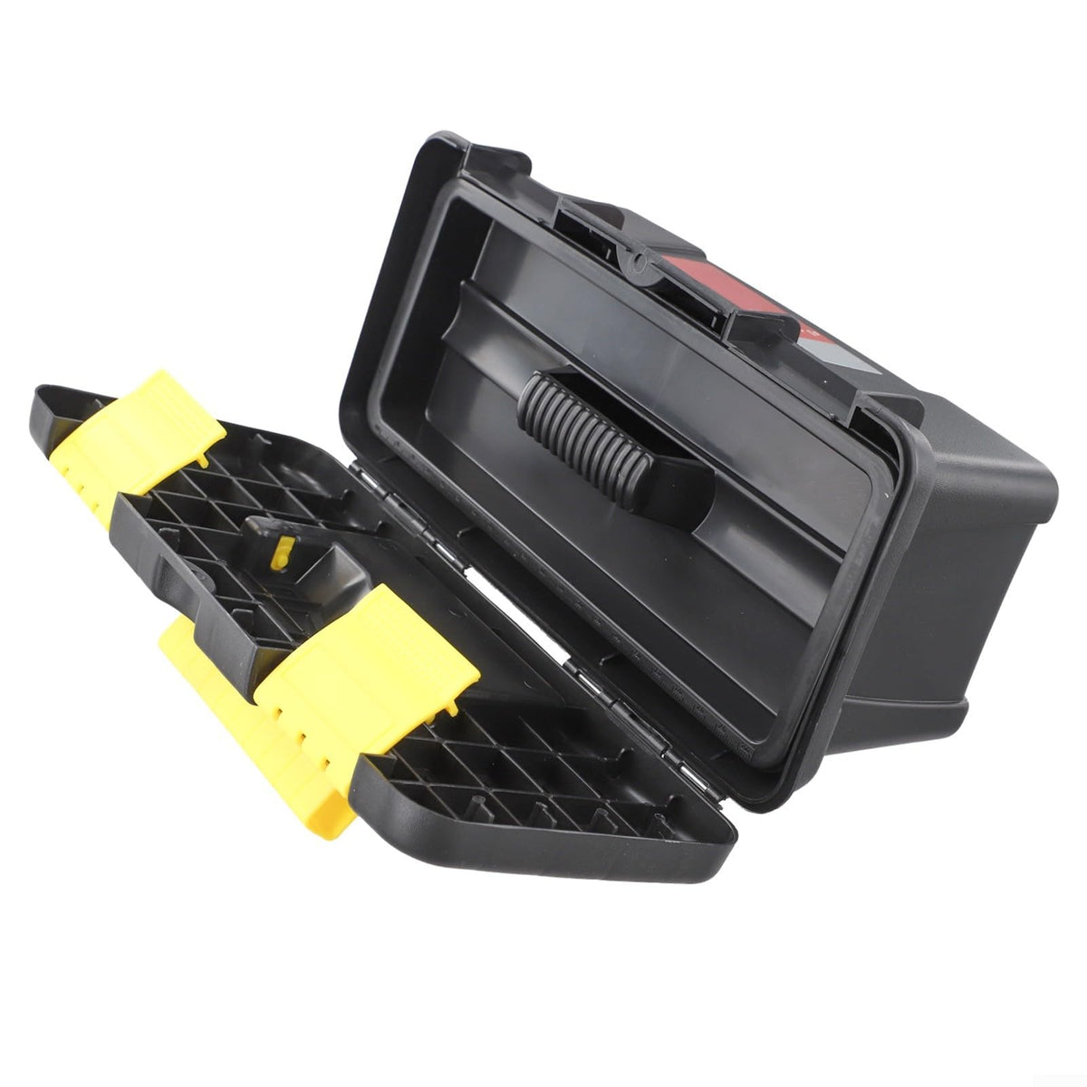 10 Inch Portable Plastic Toolbox with Two Layer Storage H78529