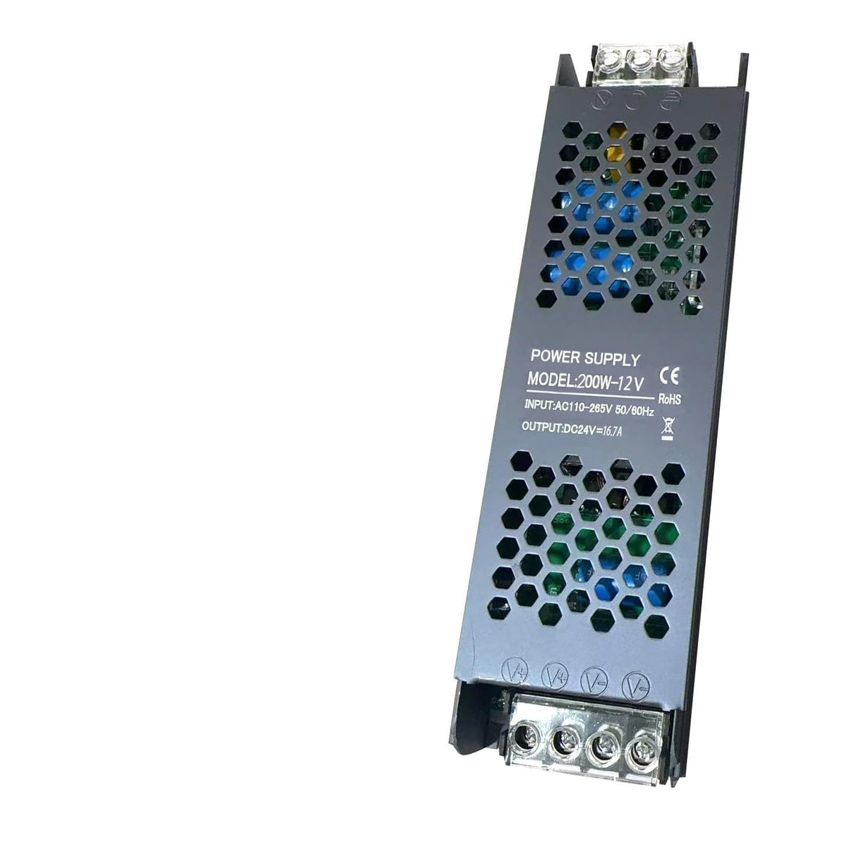 200W Ultra Slim 12v LED Driver Power Supply U955