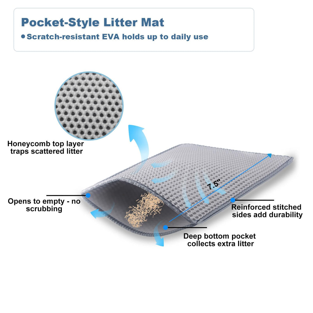 XL Stainless Steel Cat Litter Box with Lid I17469