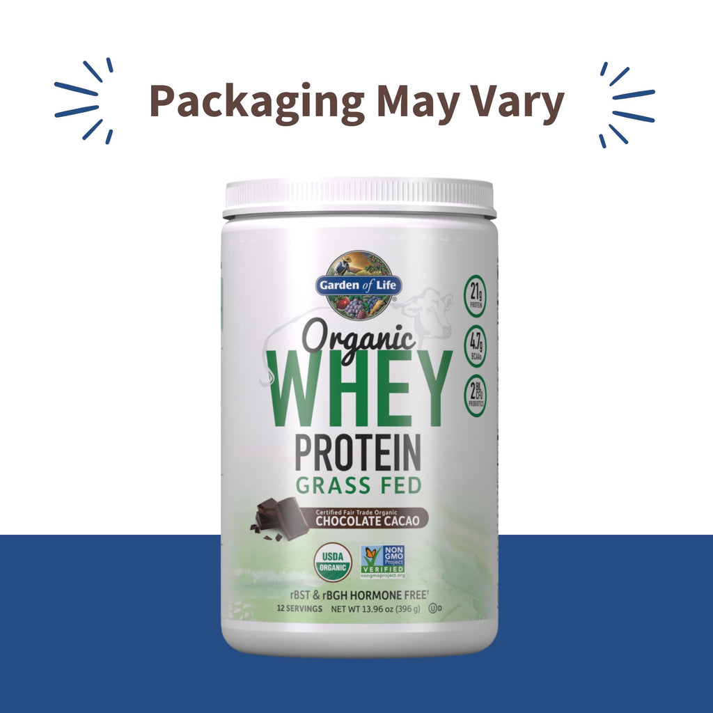 Organic Whey Protein Chocolate Grass Fed Protein Powder B506867