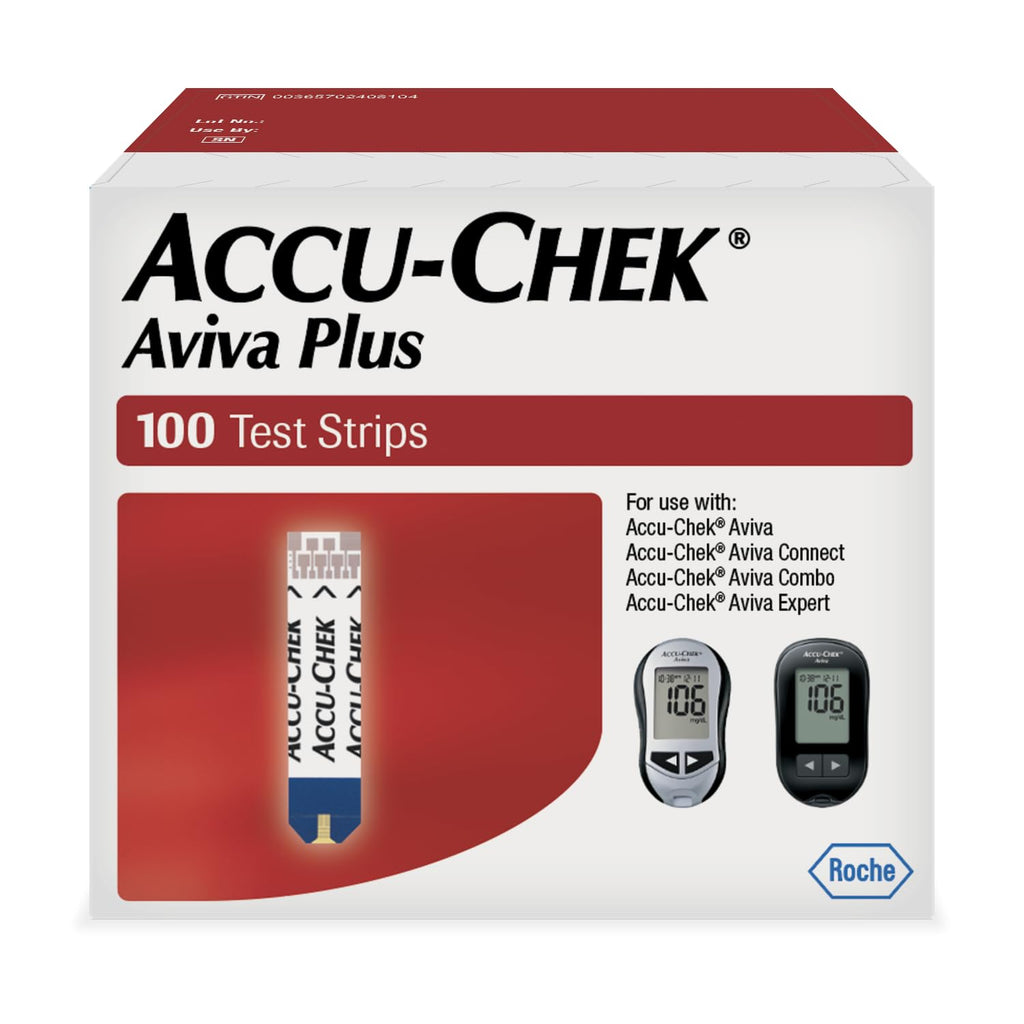Blood Glucose Test Strips Pack of 100 W24975