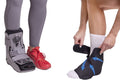Ultra Light Short Full Shell Walking Boot + Ankle & Foot Reusable Ice Pack Q970583