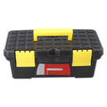 10 Inch Portable Plastic Toolbox with Two Layer Storage H78529